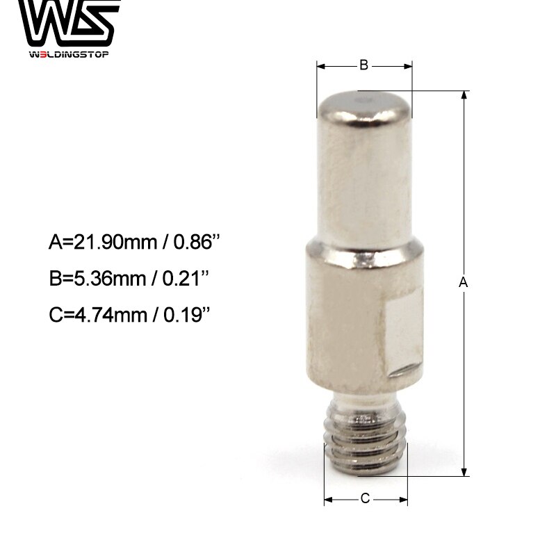Kit 23 Pezzi Consumabili Per Torcia Taglio Plasma IPT-60/PT-60/IPT-40/PT40 | Ugelli 1.0mm Ed Elettrodi
