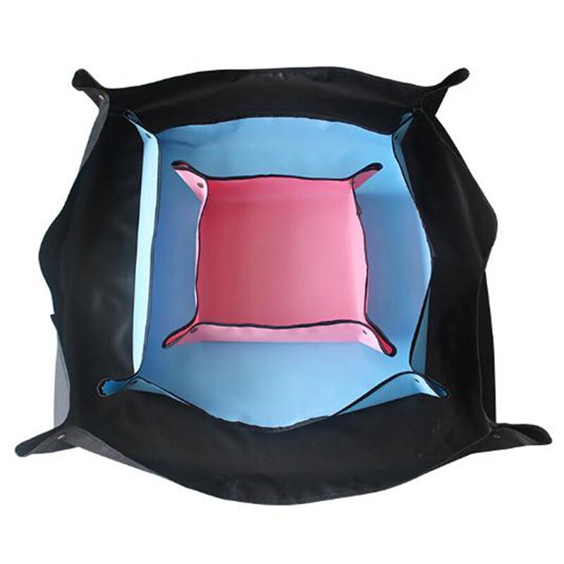 Blokada wodoodporna przeciw zabrudzeniom zagęścić umywalka poduszka mieszać gleby kwiat ziemi mata ogrodnictwo Podkładka wielokrotnego użytku składany garnek robić przesadzania