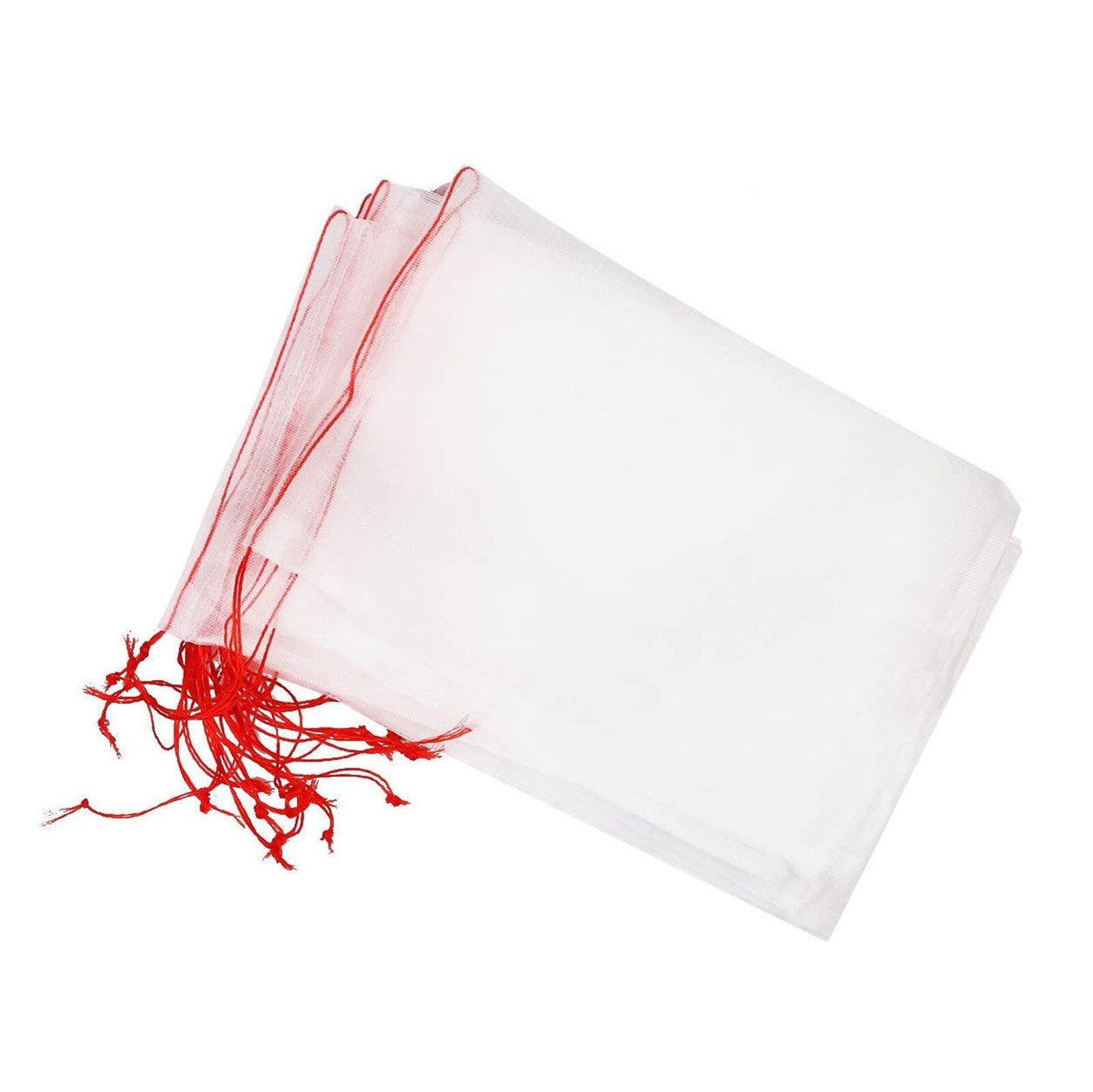 Netting Bags Garden Fruit Barrier Cover Bags for Grape Fig Flower Seed Vegetable Protection from Insect Mosquito Bug Garden Tool: 20X30CM