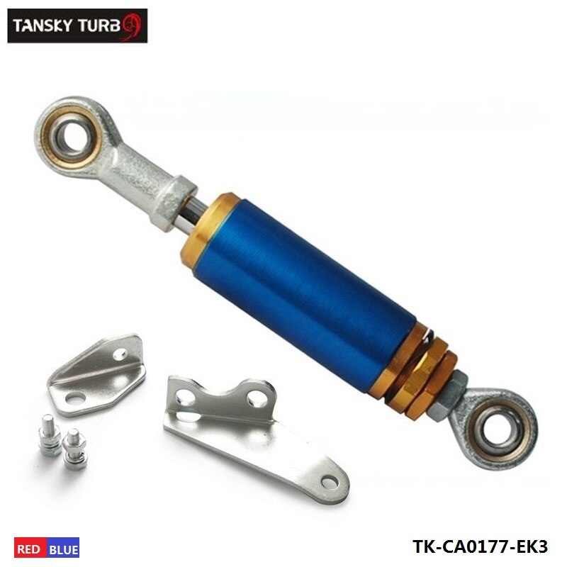 Amortisseur de couple moteur réglable en aluminium, pour Honda Civic EK 96-00: Bleu