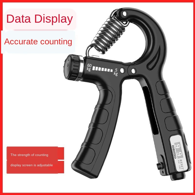 Adjustable Heavy Gripper Fitness Hand Exerciser Grip Wrist Training Increase Strength Spring Finger Pinch Carpal Expander