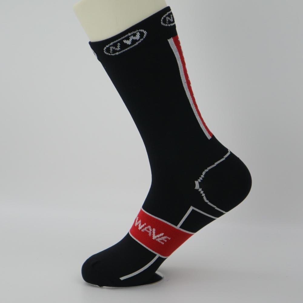 Calcetines de Ciclismo de para hombre y mujer, medias transpirables para ciclismo de montaña o de carretera, para deportes al aire libre,: black 2