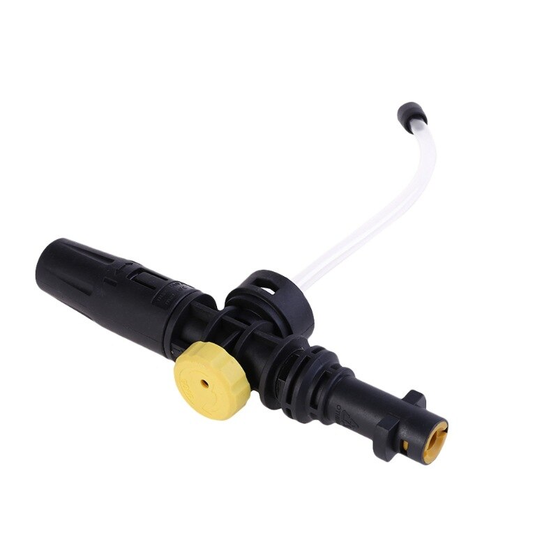 Lanza de espuma para nieve de 750ML para Karcher K2 K3 K4 K5 K6 K7, generador de espuma de jabón para lavadoras a presión de coche con boquilla pulverizadora ajustable