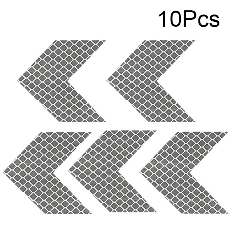 Car Reflective Stickers Car Trunk Anti-collision Warning Strips Vehicle Backup Box Sticker Car Accessories Reflective Strips: 5