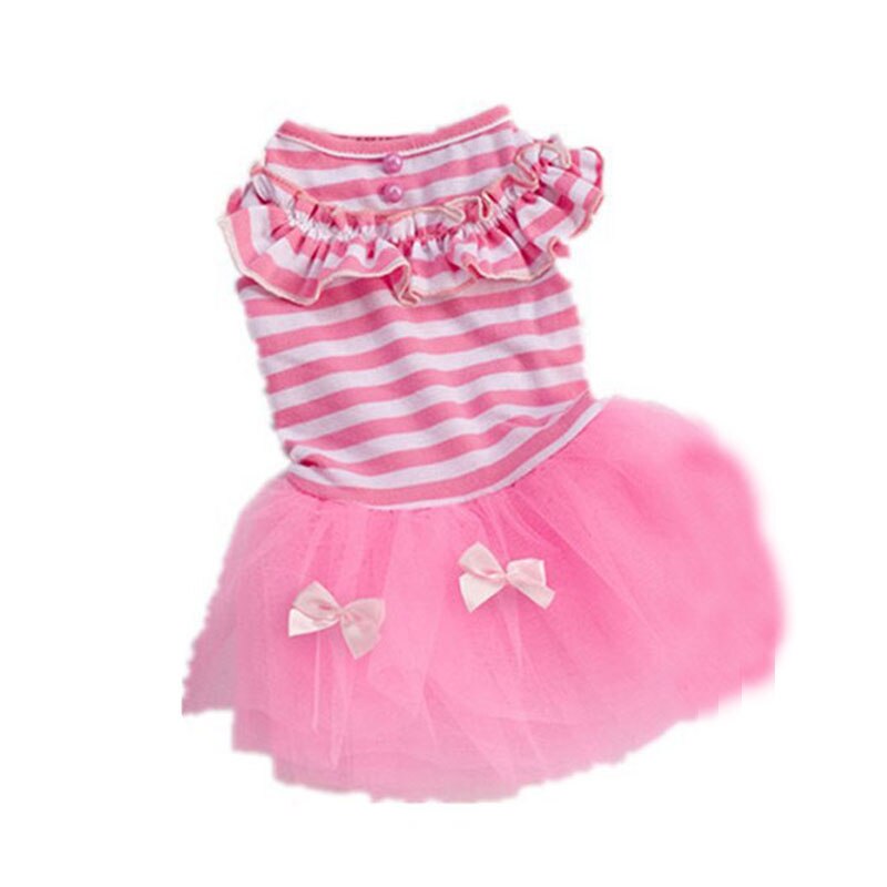 Katze Hund Hochzeit Kleid Sommer Hund Kleidung Felsen Prinzessin Kleider Welpen York Yorkie Pommerschen Pudel Bichon Malteser Hund Kleidung