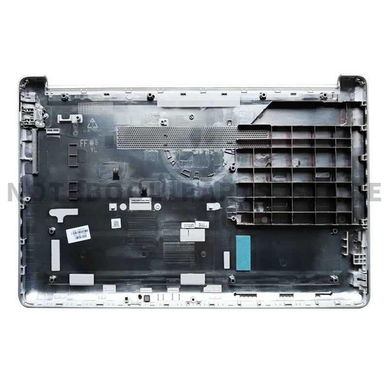 Laptop Lcd Back Cover/Front Bezel/Scharnieren/Palmrest/Bottom Case Voor Hp 15-DA 15-DB 250 g7 255 G7 Top Case Zilver