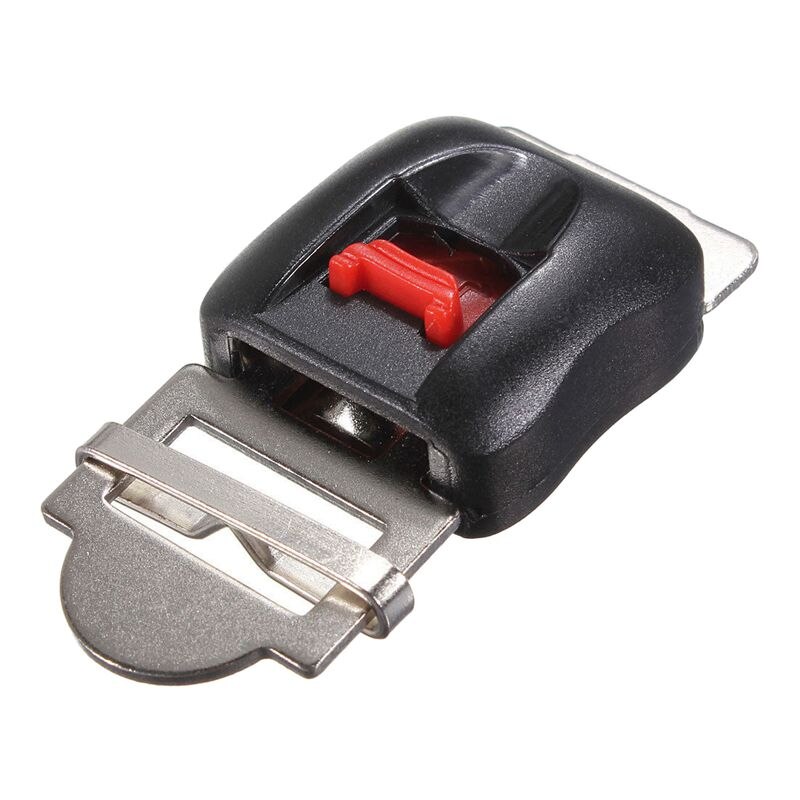 New5Pcs Motorcycle Helmet Clip Chin Strap Quick Release Disconnect Buckle