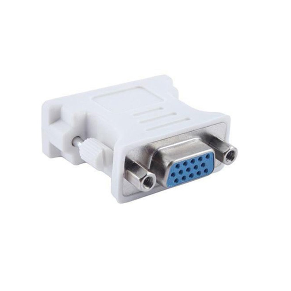 In Voorraad Dvi D Male Naar Vga Vrouwelijke Socket Adapter Converter Vga Naar Dvi/24 + 1 Pin Mannelijke naar Vga Female Adapter Converter