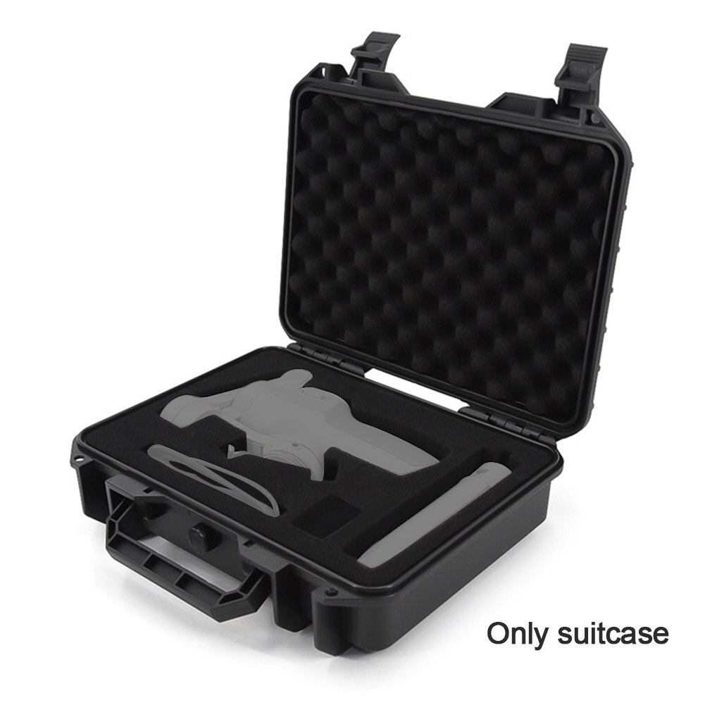 Custodia da viaggio impermeabile solida per custodia rigida professionale con protezione completa del giunto cardanico per DJI OM 4 per Osmo mobile 3