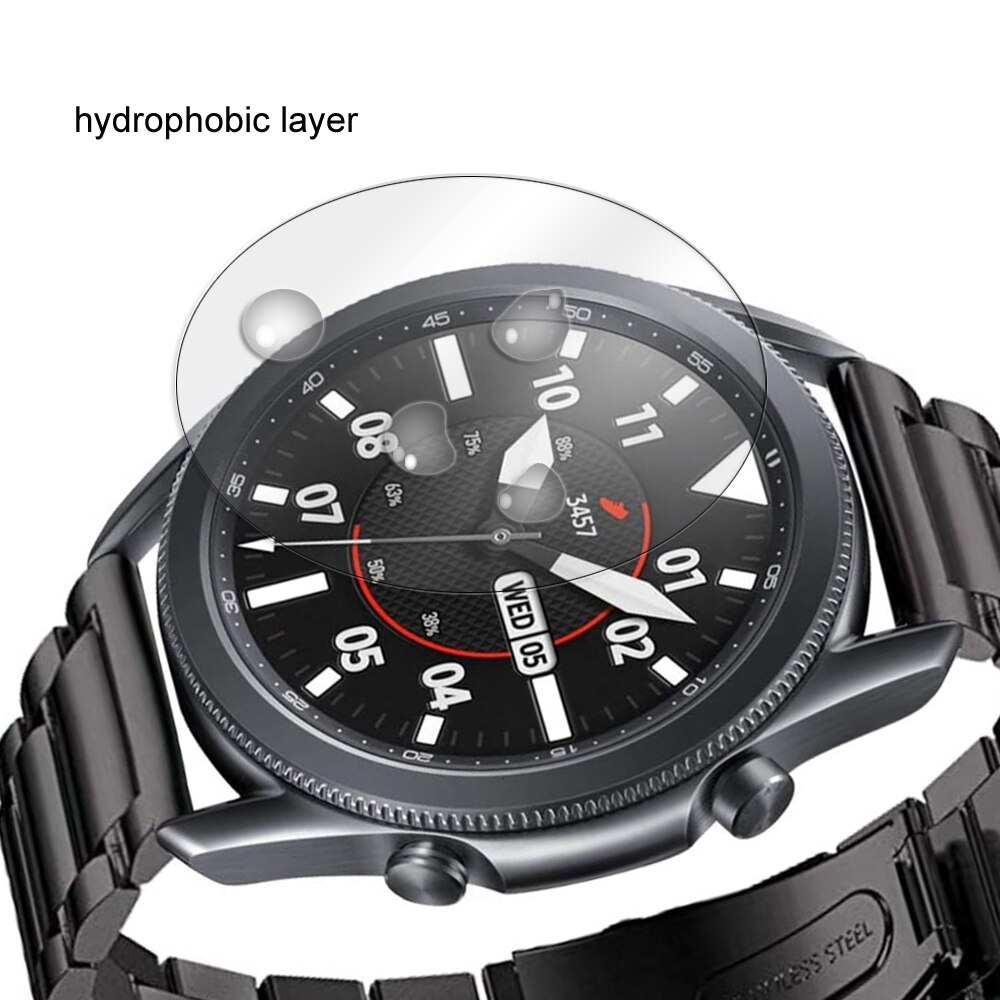 Screen Protector for samsung galaxy watch 3 45mm 41mm Clear Film HD Anti-Scratch Not Tempered Glass galaxy watch 3 film cover
