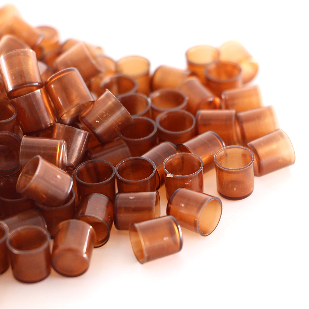 360PCS/Bag Beekeeping Plastic Brown Rearing System Queen Cells Room Tools Cell Cage Cup Rear Breeding Apicultura Tool Supplies