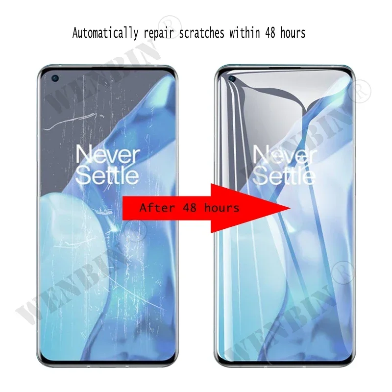 5 Stück Hydrogelfolie für OnePlus 13 12 12R 11 10 9 8 Profi Nord CE 4 3 2 Lite N300 N200 N30 N20 CE 3 2 Füllabdeckung Displayschutzfolie