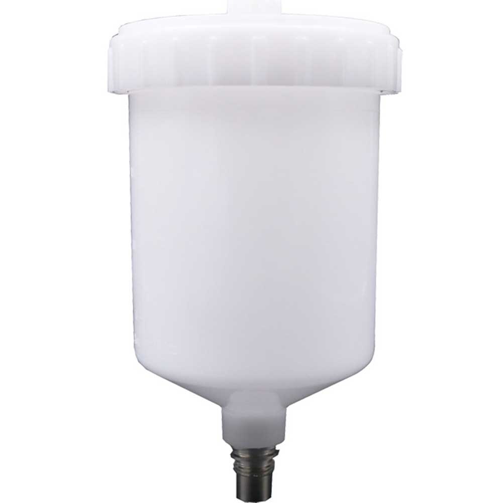 Spray Pot Spray Cup Container For H2000 R100 Hvlp Gravity Plastic Fine Durable
