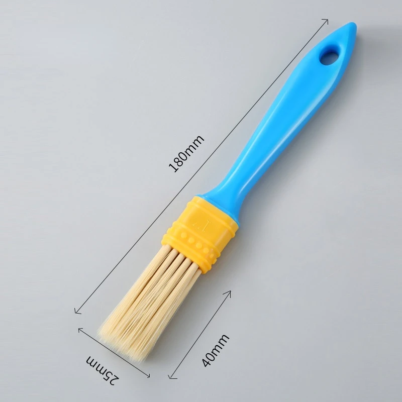 Multifunction Paint Brush with Plastic Handle for Wall and Furniture Paint Tool Painting Brushes Set Artist Paint Brushes: 1