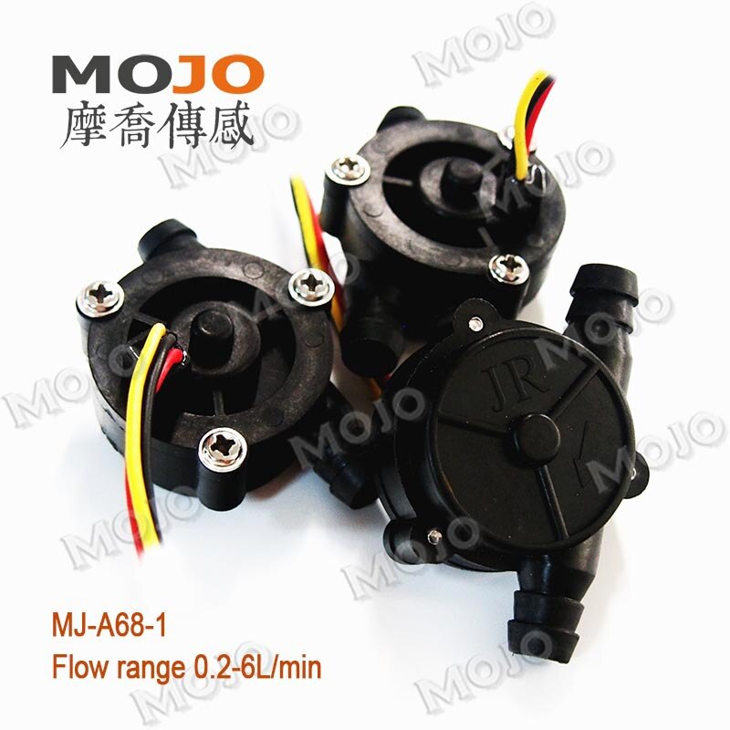 MJ-A68-1 food grade POM water flow meter mitsubishi air flow sensor high chemical resistance