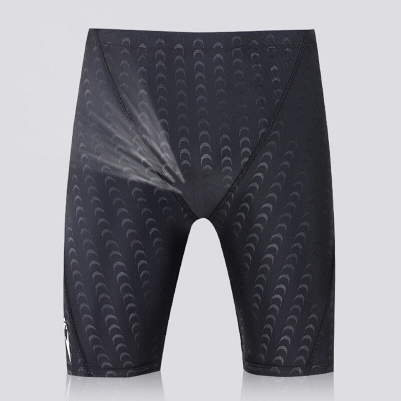 Jungen Badehose Wasserdichte Schnell Trocken Badeanzug Mann Tauchen Lange Badeanzug Boxer Slip Homosexuell Strand kurze Hose Tragen