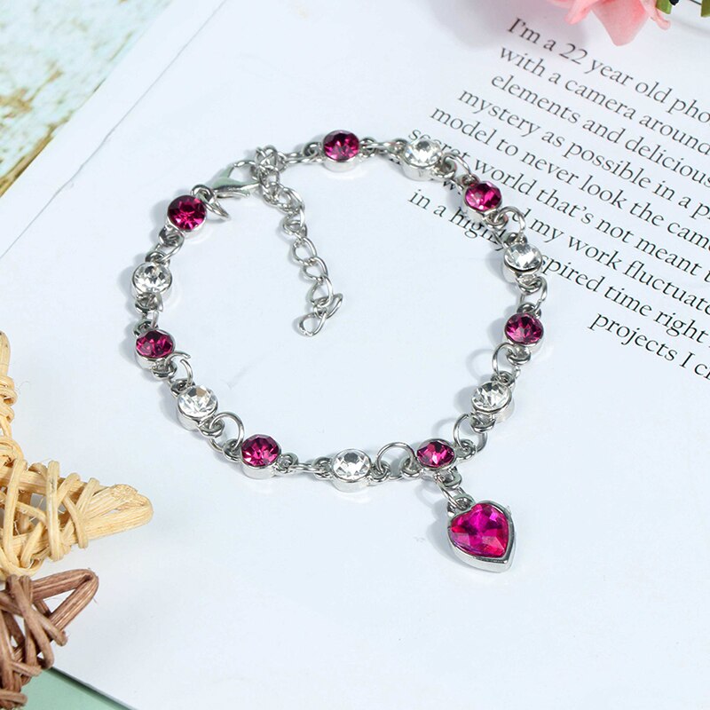 1pc- kristall-Armbinde, exquisites abnehmarmband, magnettherapie, fettverbrennung, verbesserung der durchblutung: Rs