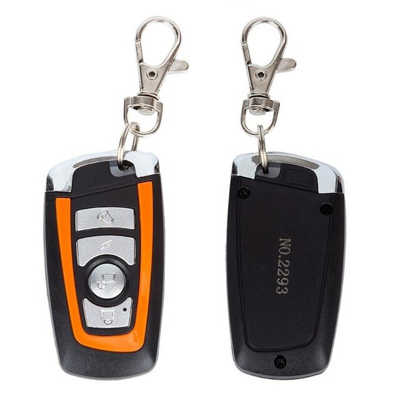 Moto Alarm Universal- Motorrad Fahrrad Alarm System Rolle Anti-Diebstahl Sicherheit Alarme Moto Fernbedienung Motor- Starten