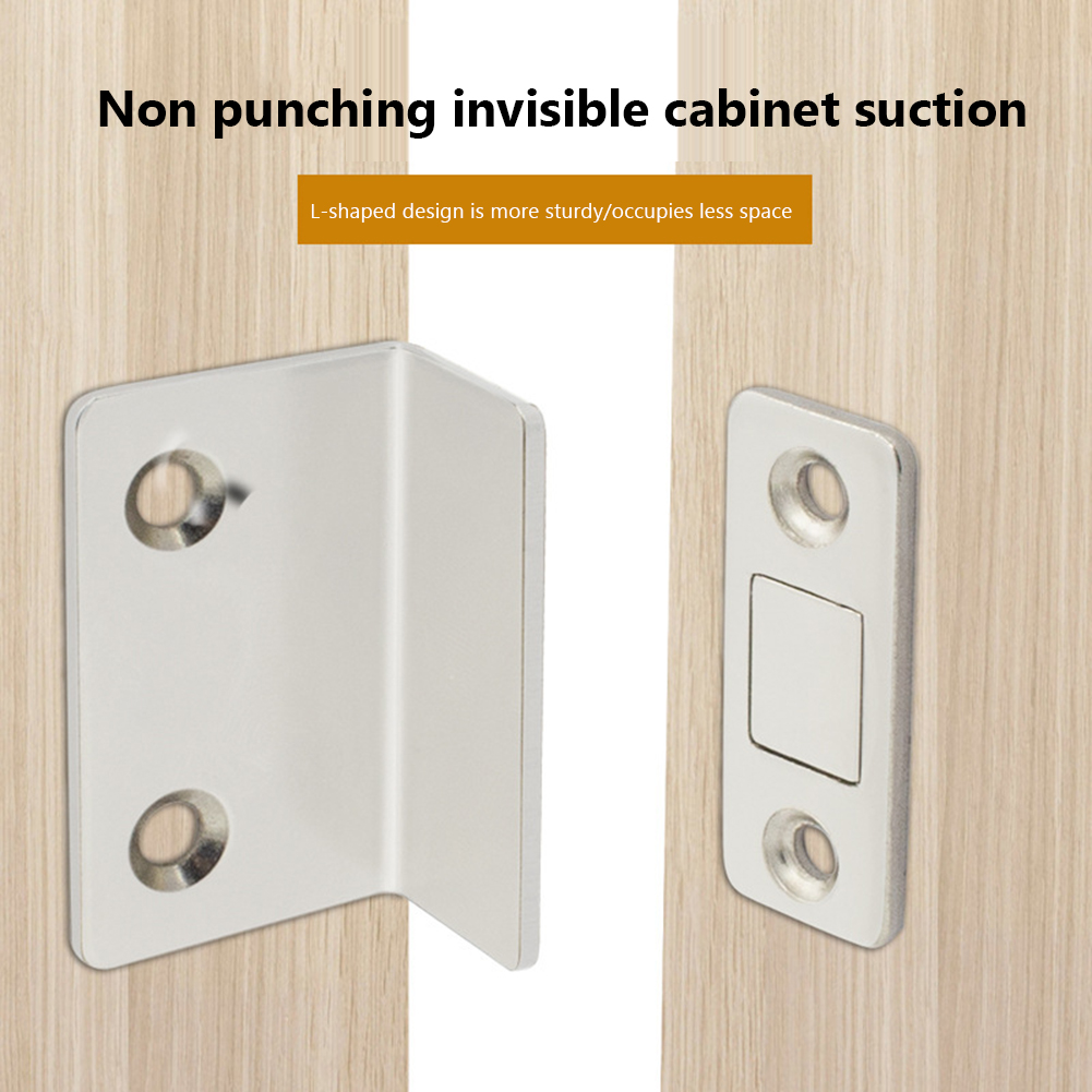 1-10 Stück stärker Magnete chrank fängt Magnet Tür Stopper versteckte Tür schließer mit Schraube für Schrank Schrank Möbel Hardware-