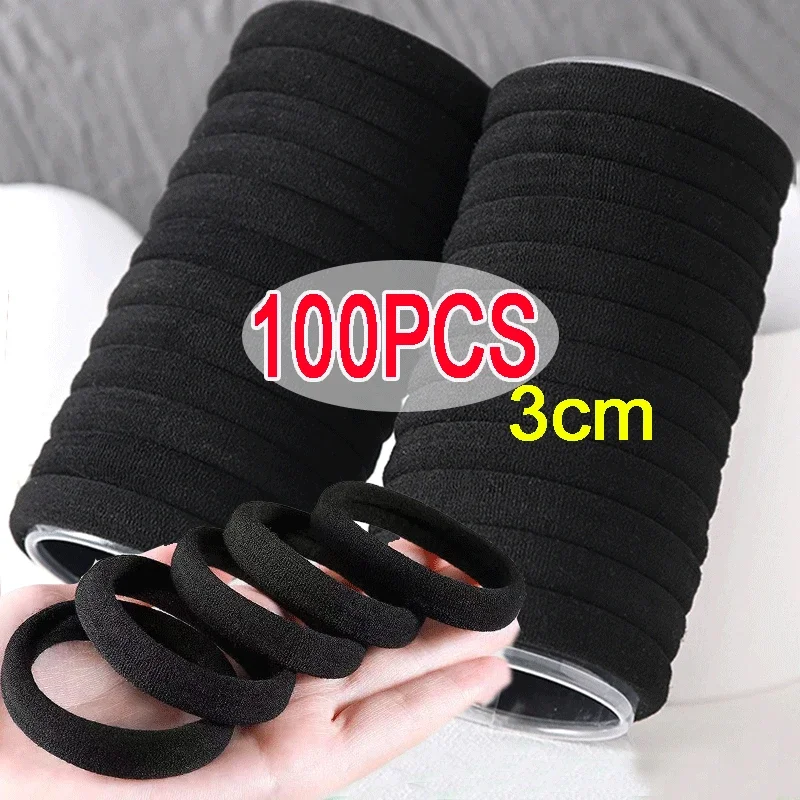 Bandas para el cabello de alta elasticidad para mujeres y niñas, diadema negra, lazos de goma, coleteros, diadema para niños, accesorios para el cabello: Azul cielo