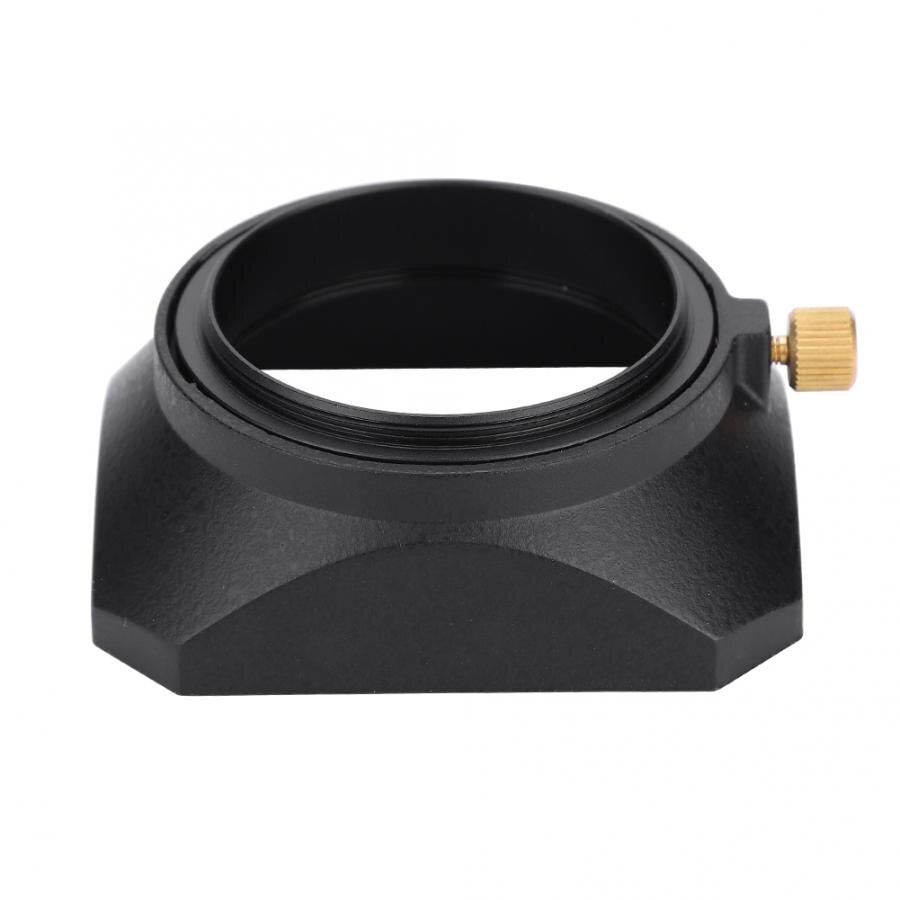 Lens Accessoires 46 Mm Vierkante Zonnekap Shade Voor Dv Camcorder Digitale Video Camera Lens Filter Of Vat Draad Camera len Deel
