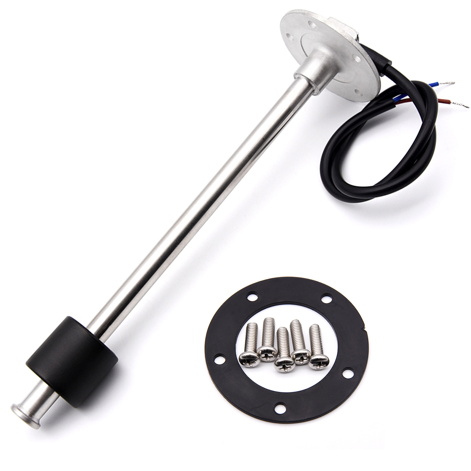 Jauge de carburant numérique, 52mm, 2 &quot;, 0-190ohm, avec capteur de niveau de carburant, indicateur de niveau d&#39;huile, 12V/24V, pour automobile, voiture Diesel, essence