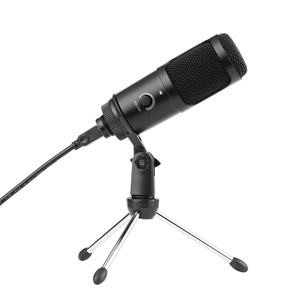 Usb mikrofon sång inspelning gaming live broadcast mikrofon för bärbar dator