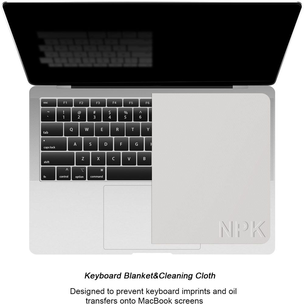 Doek Laptop Accessoires Dekenhoes Microfiber Beschermfolie Toetsenbordhoezen Notebook Palm Laptop Toetsenbord Deken