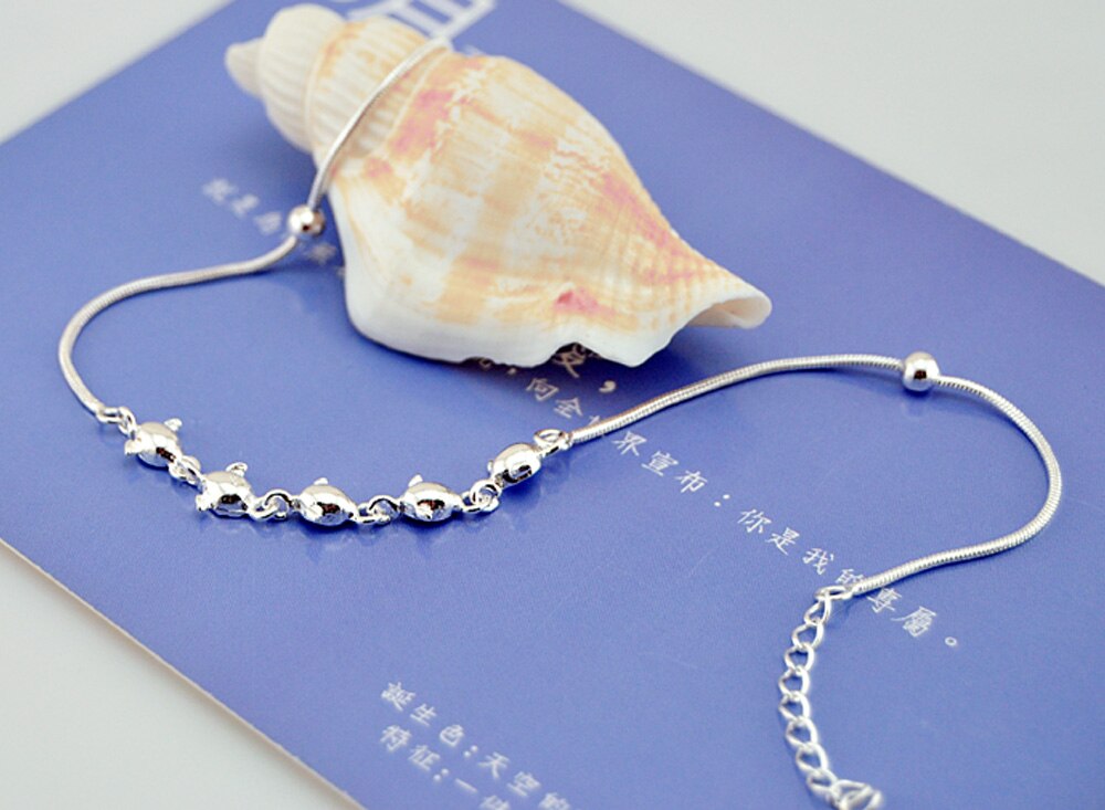 Charmante Dames Zilveren Sieraden Mode Engel Ei Hanger Enkelbandje Leuke Meisje Bel Enkelband 925 Sterling Zilveren Enkelbanden Voor Vrouwen: Anklet