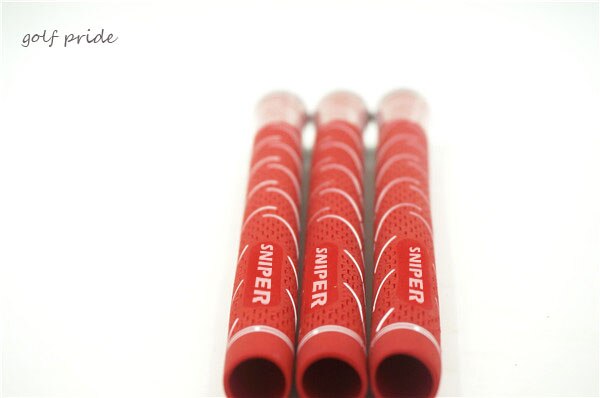 Golfclubs Grips Rubber Golf Grips 7 Kleuren Voor Kiezen 10 Stks/partij Gratis Bezorging: red