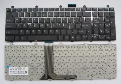 Clavier rétro-éclairé américain, 2 types, pour MSI GE60 GE70 CX70 CX61 GP60