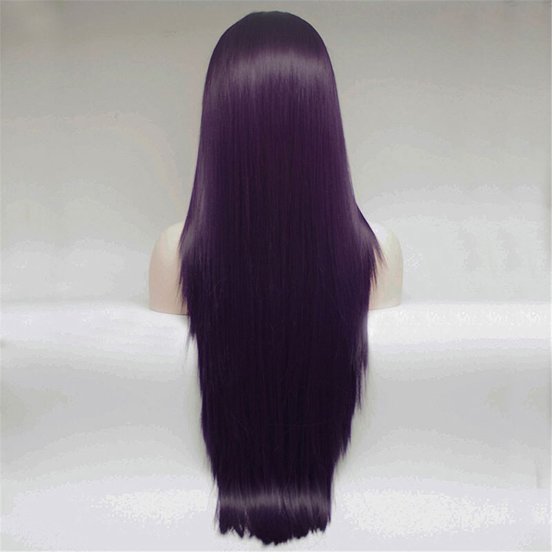 INF Peluca Cosplay Verde - Cabello Resistente Al Calor Para Fiesta Anime Con Ajuste Ajustable 7314281252601