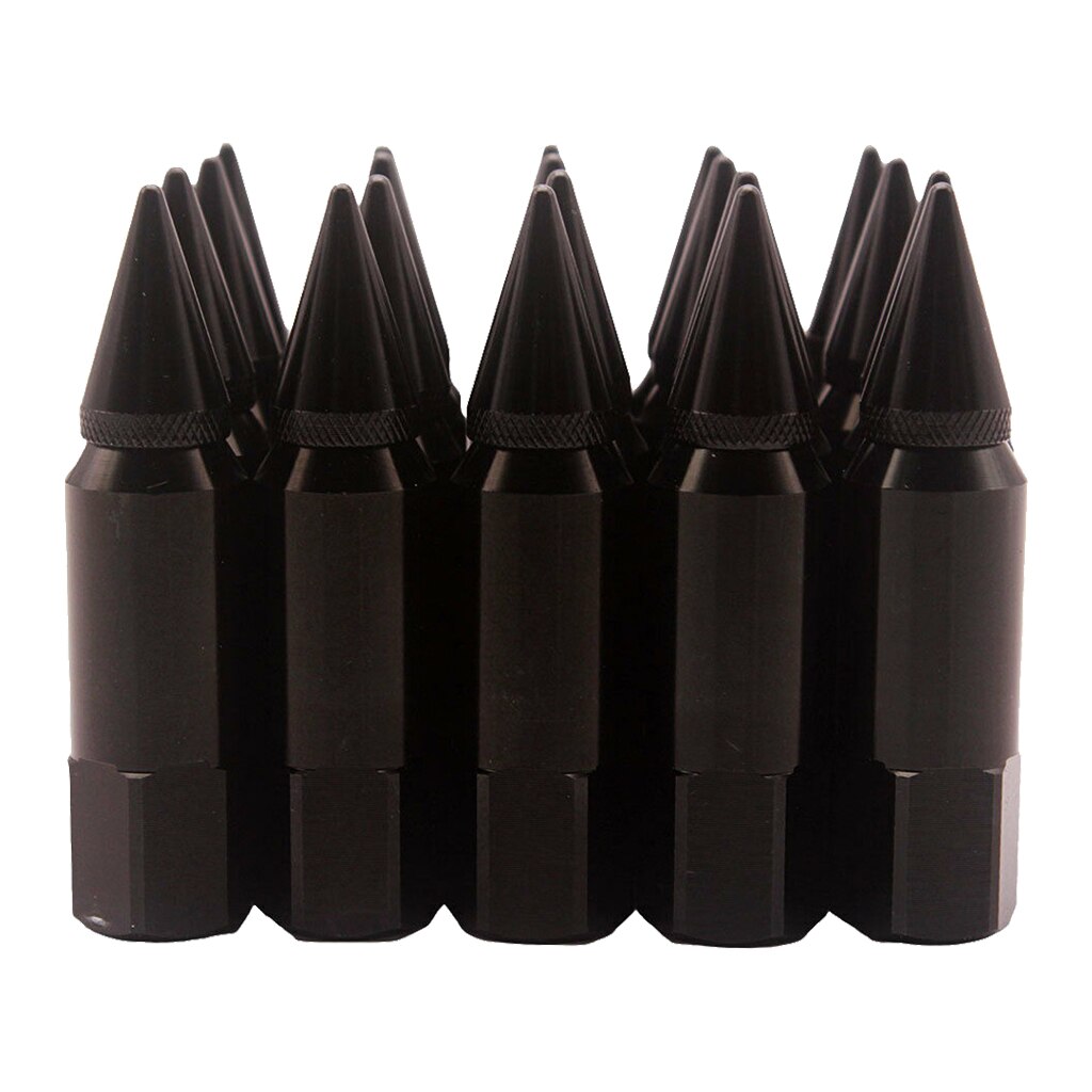 Aluminum Car Wheel Lug Nuts Extended Tuner 60mm Car-Styling Universal