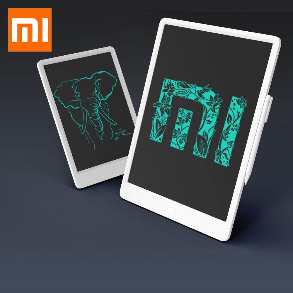 Original Xiaomi Mijia LCD Schreibtafel mit Stift Digitale Zeichnung Elektronische Handschrift Pad Nachricht Grafikkarte