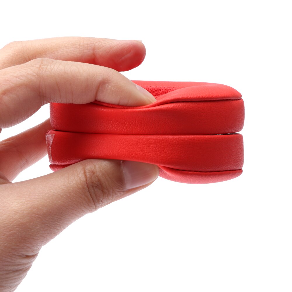 Voor Beats Solo 3 2 Draadloze Oorbeschermers Hoofdtelefoon Accessoires Ultra-Zachte Spons Oordopjes Oordopjes Vervanging Oorkussens Kussen