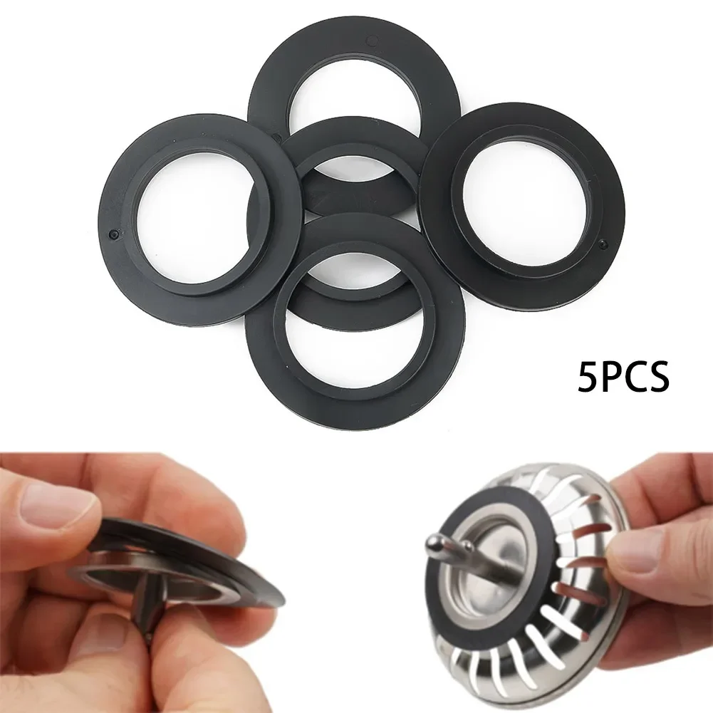 5 Stuks Rubberen Afdichtingsring Pakking Voor Franke Mand Zeef Plug Voor 78 79 80 82 83 Mm Gootsteen Afvoer Rubberen Pakking Afdichtingen