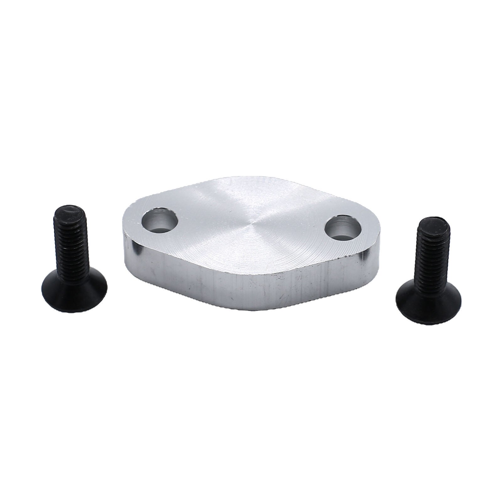 Junta de válvula EGR de aluminio para vehículo, con tornillos, Compatible con camión LS