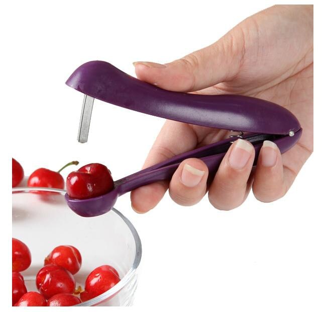 5 inch cherry fruit kitchen olive core pit removal tool seed gadget dehorner gadget seed remover red dates corer gadget