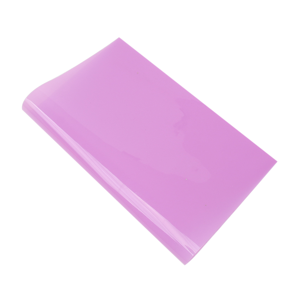 Jojo Bows 22*30Cm Transparante Pvc Synthetisch Leer Stof Gedrukt Dot Blingbling Ster Blad Voor Diy Hoofddeksels Haar bows Materiaal: 18