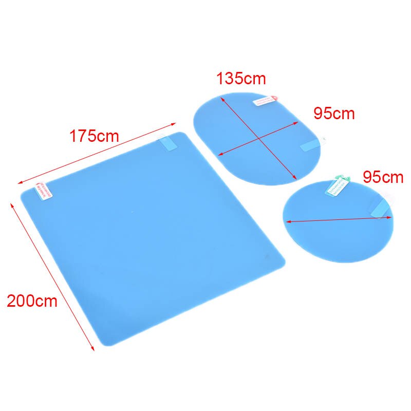 Film Anti-pluie rétroviseur de voiture Film de protection Anti-buée fenêtre Anti-pluie rétroviseur Film de protection accessoires Auto