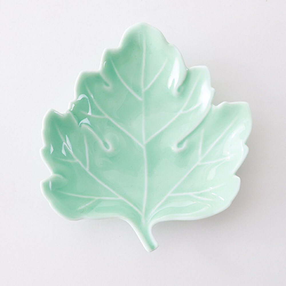 1pc Home Tableware Useful Durable Kitchen Utensil Seasoning Plate for Kitchen: Green