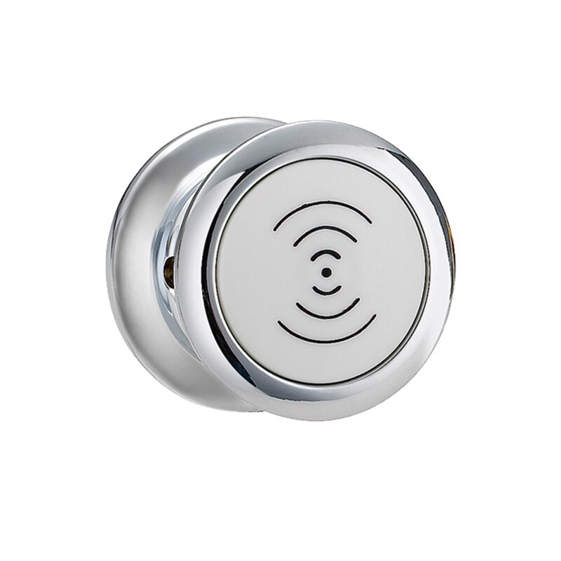 EM115 Round 40mm Zinc Alloy EM ID RFID Spa Gym Swimming Pool Park Locker Cabinet Lock: Silver