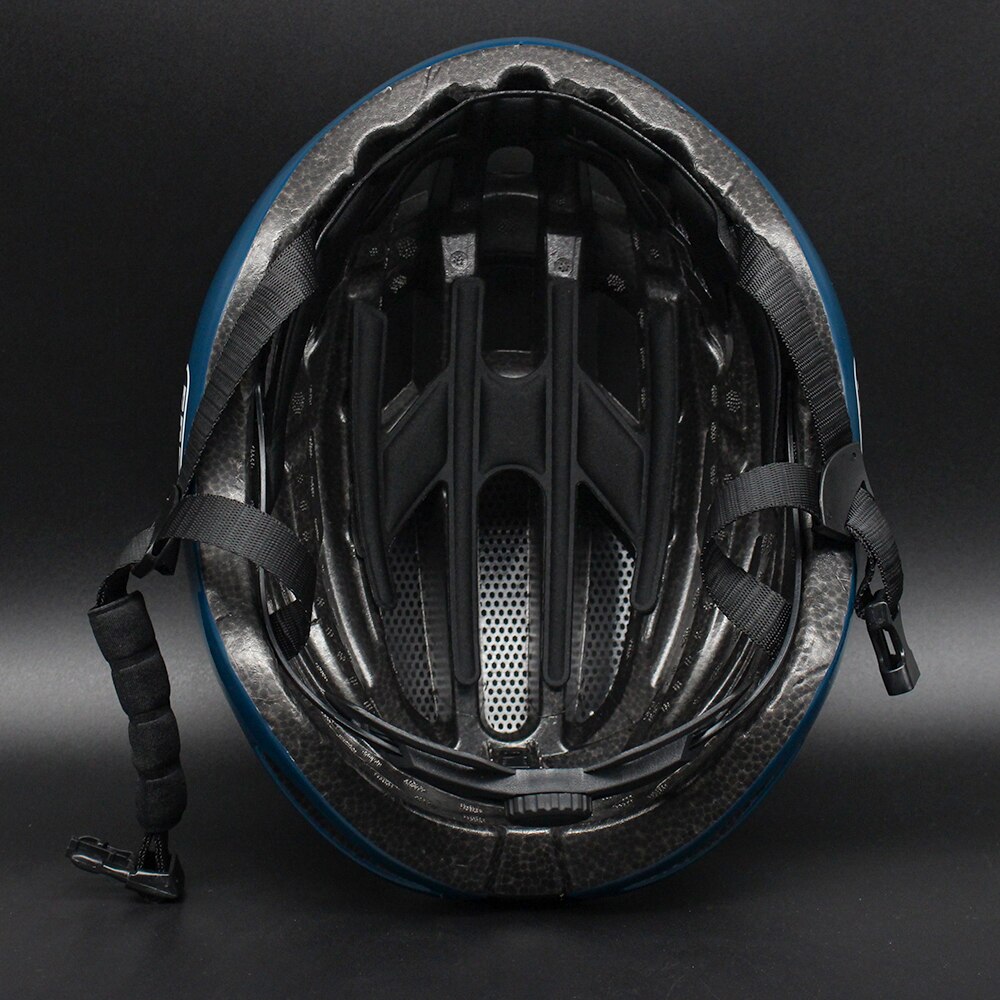 Aero-casco de ciclismo ultraligero para hombre y mujer, protector de cabeza aerodinámico para bicicleta de carretera y montaña, con giro de aire, cómodo y seguro