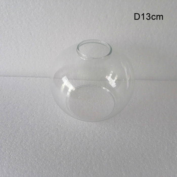 Glass Globe Lamp Shades Replacement Lampshade Cover for Light Fixture Wall Sconce Pendant Lighting Vanity Light Table Floor Lamp: Beige