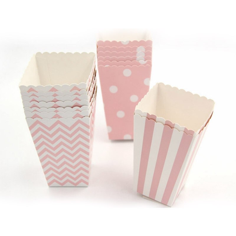 48 Pcs Candy Treat Popcorn Sanck Dozen Verjaardagsfeestje Box.