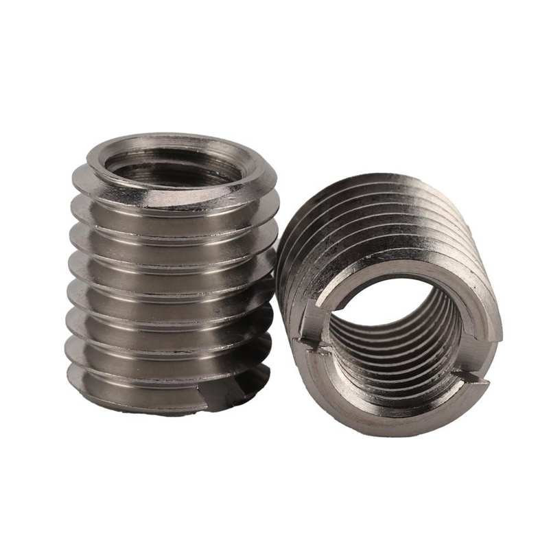 threaded inserts self tapping inserts Thread Inserts Repair Tool Male Female Reducing Nut Stainless Steel