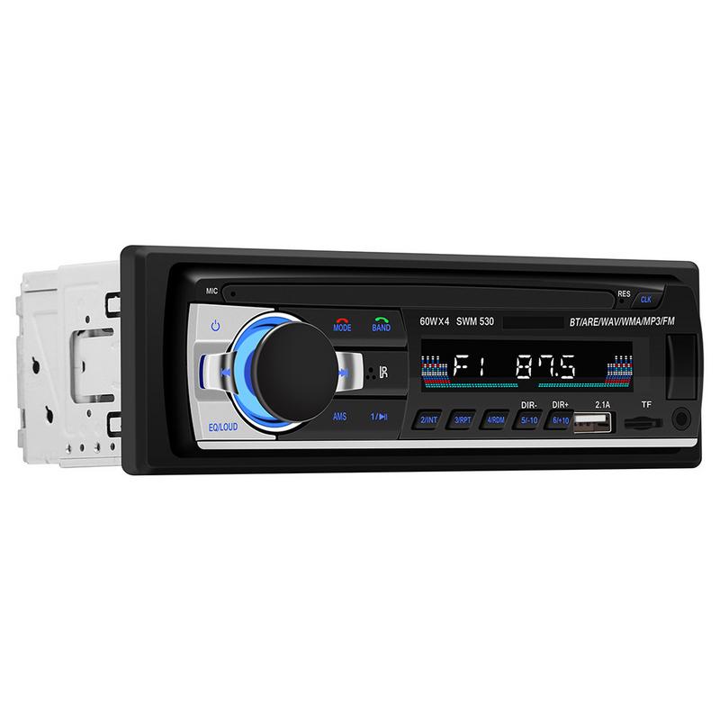 Professionele AUTO RADIO Auto MP3 Bluetooth Handsfree MP3 Speler Opladen MP3 MCU Ingebouwde Radio TF Card Card Dual USB Radio
