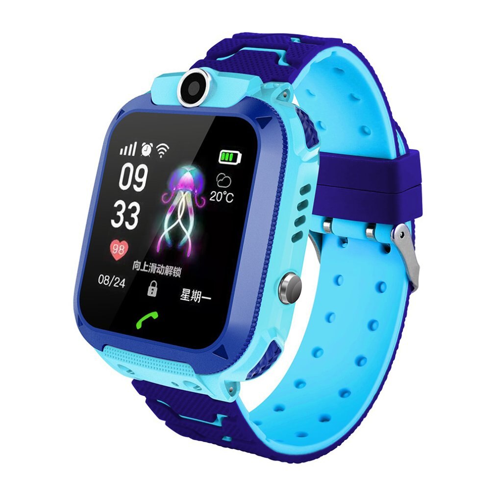 Waterdichte Q12 Smart Horloge Multifunctionele Kinderen Digitale Horloge Baby Horloge Telefoon Voor Ios Voor Android Kids Toy