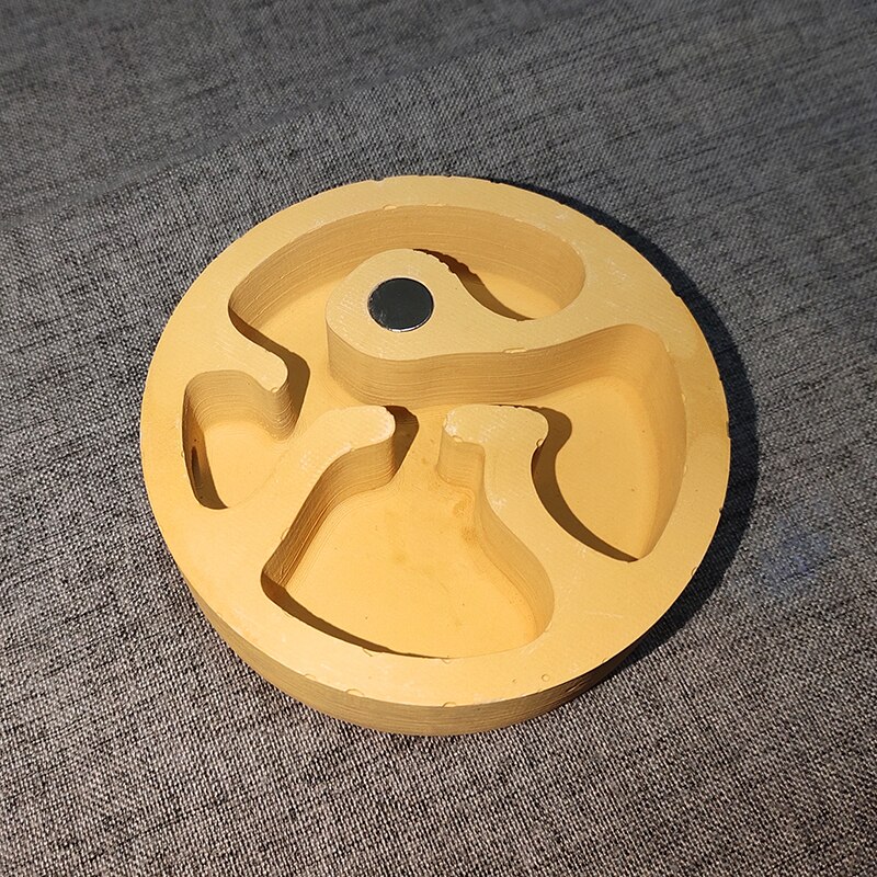 Concrete Ant Nest Flat Ant Nest Ant Workshop Ants Farm House Moisturizing Nest Diameter 83mm: Style-E