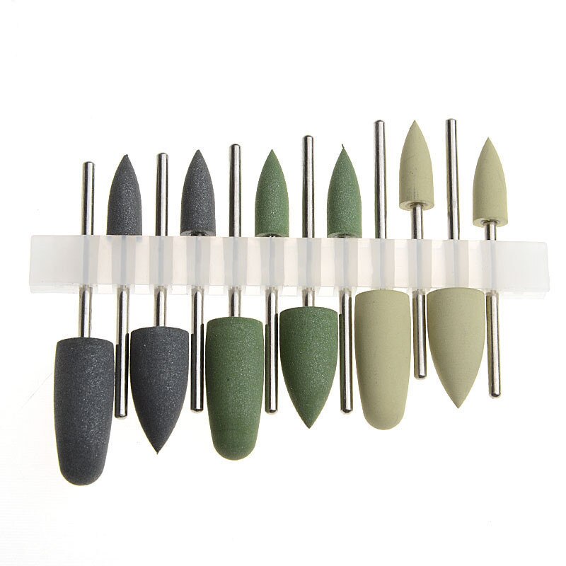 Kit de polissage composite en Nylon pour instrument dentaire, nouvelle brosse de polissage pour matériel dentaire